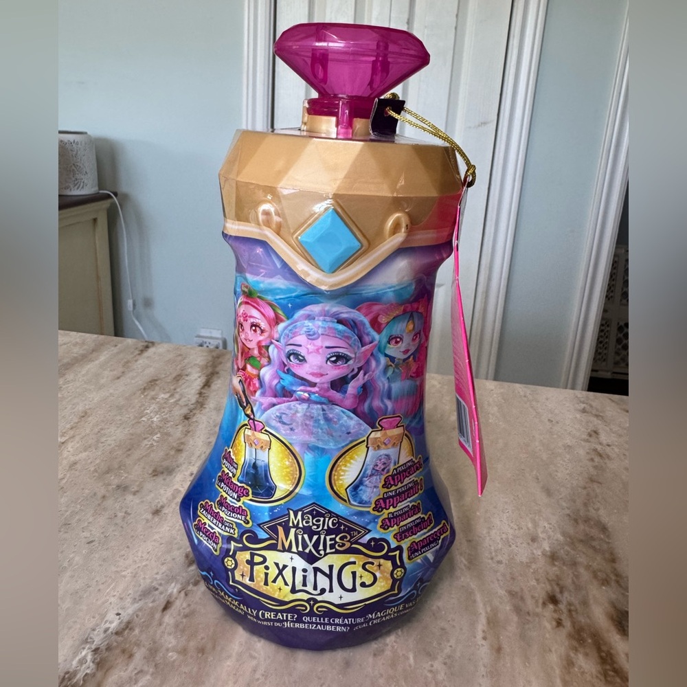 Magic Mixies Pixlings Potion Bottle